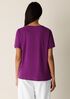 Organic Linen Jersey Crew Neck Tee