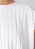 Wide Rib Stretch Square Top