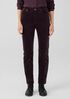 Organic Cotton Stretch Velveteen Pant