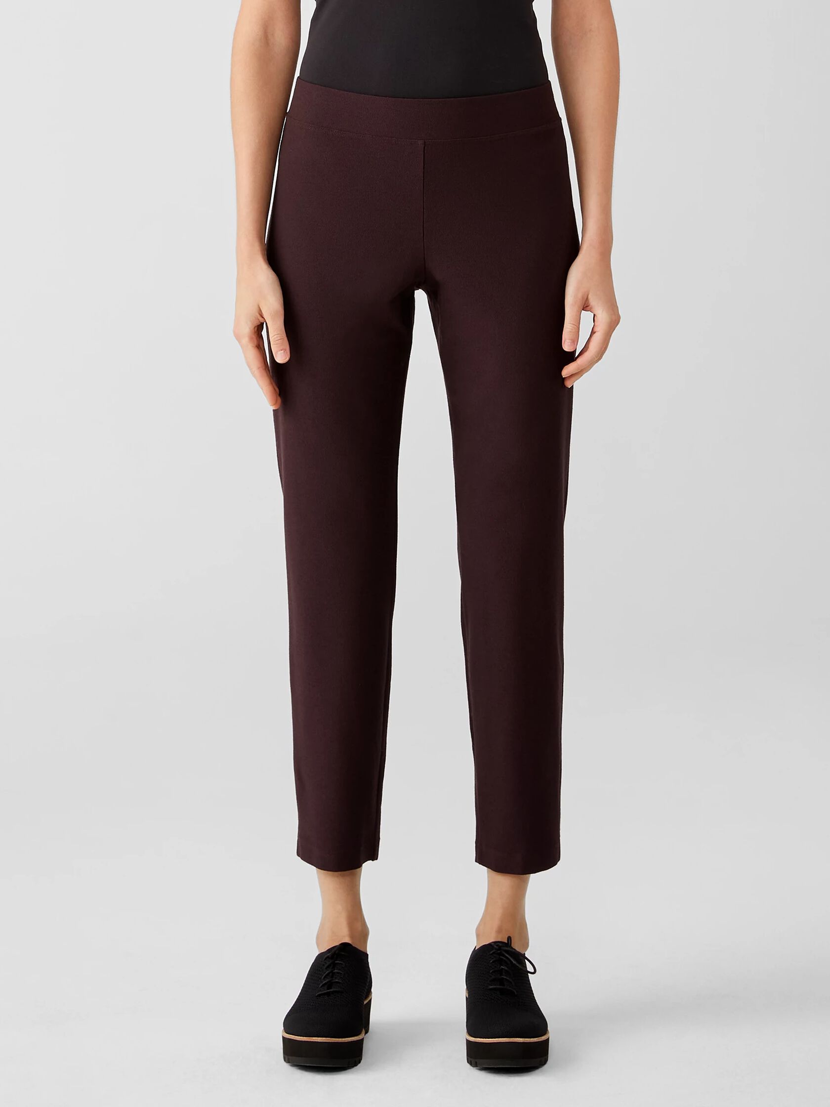 Pants & Jumpsuits  Eileen Fisher Womens Washable Stretch Crepe