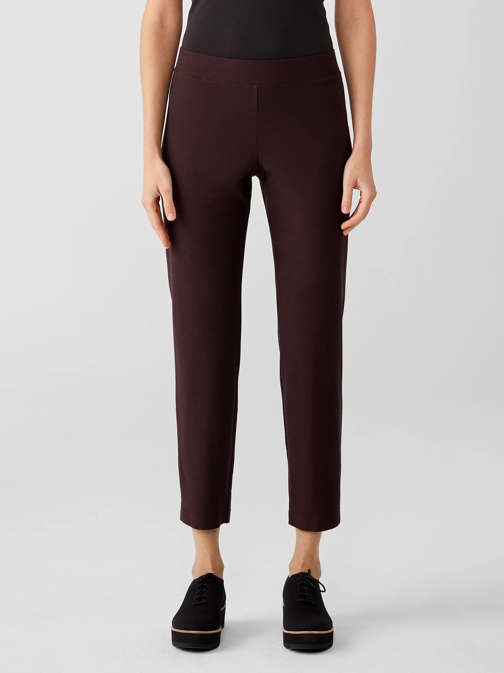 Washable Stretch Crepe Pant