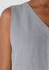 Linen Silk Twill Vest