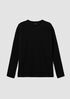 Italian Cashmere Crew Neck Top