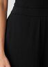 Fine Jersey Wide-Leg Pant