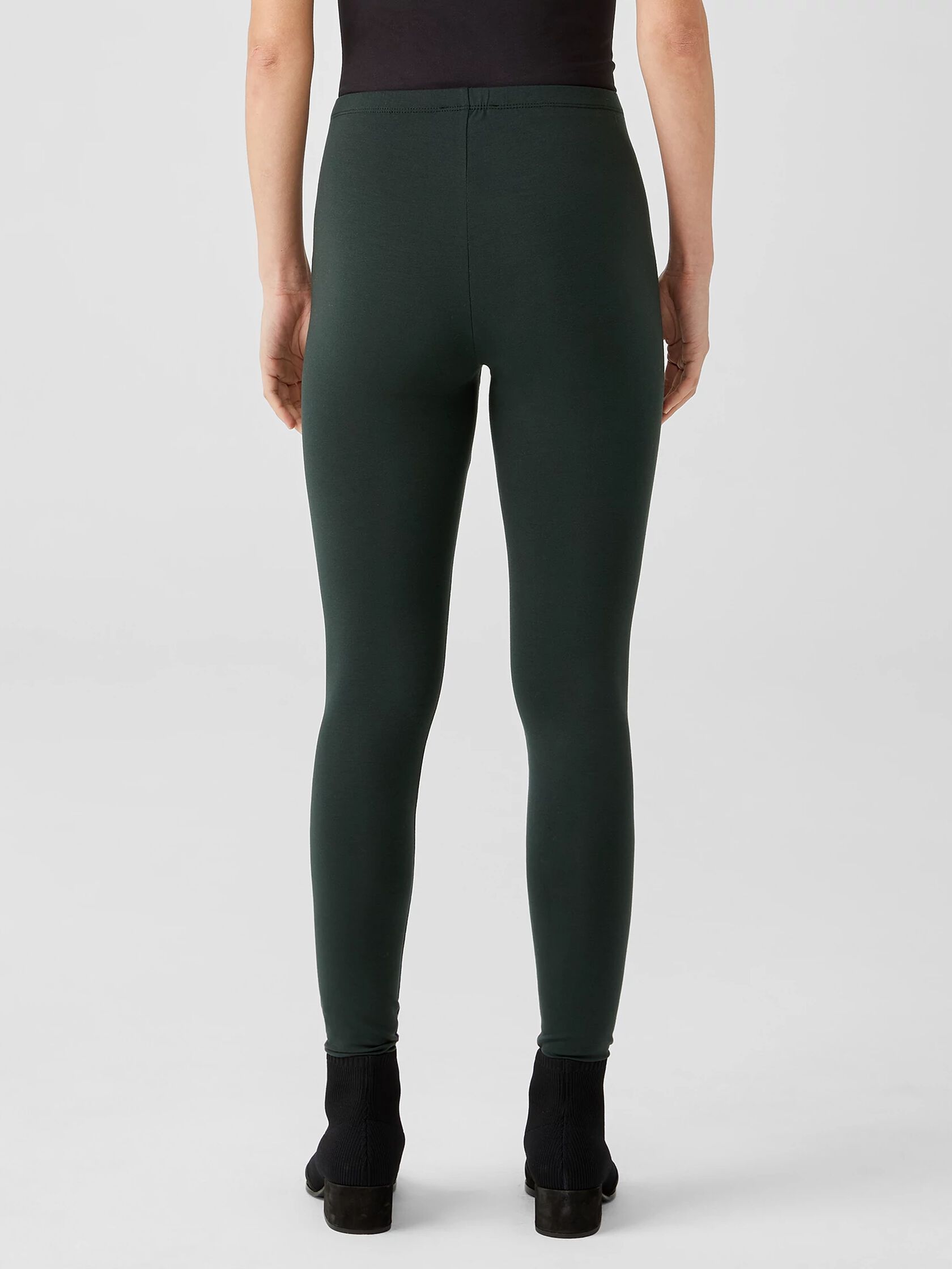 Stretch Jersey Knit Leggings