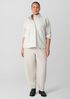 Felted Wool Jersey Lantern Pant in Regenerative Wool