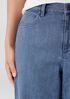 Cotton Stretch Denim Lantern Jean