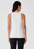 Traceable Organic Cotton Jersey Round Neck Tank