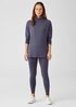 Cozy Brushed Terry Hug High-Waisted Leggings
