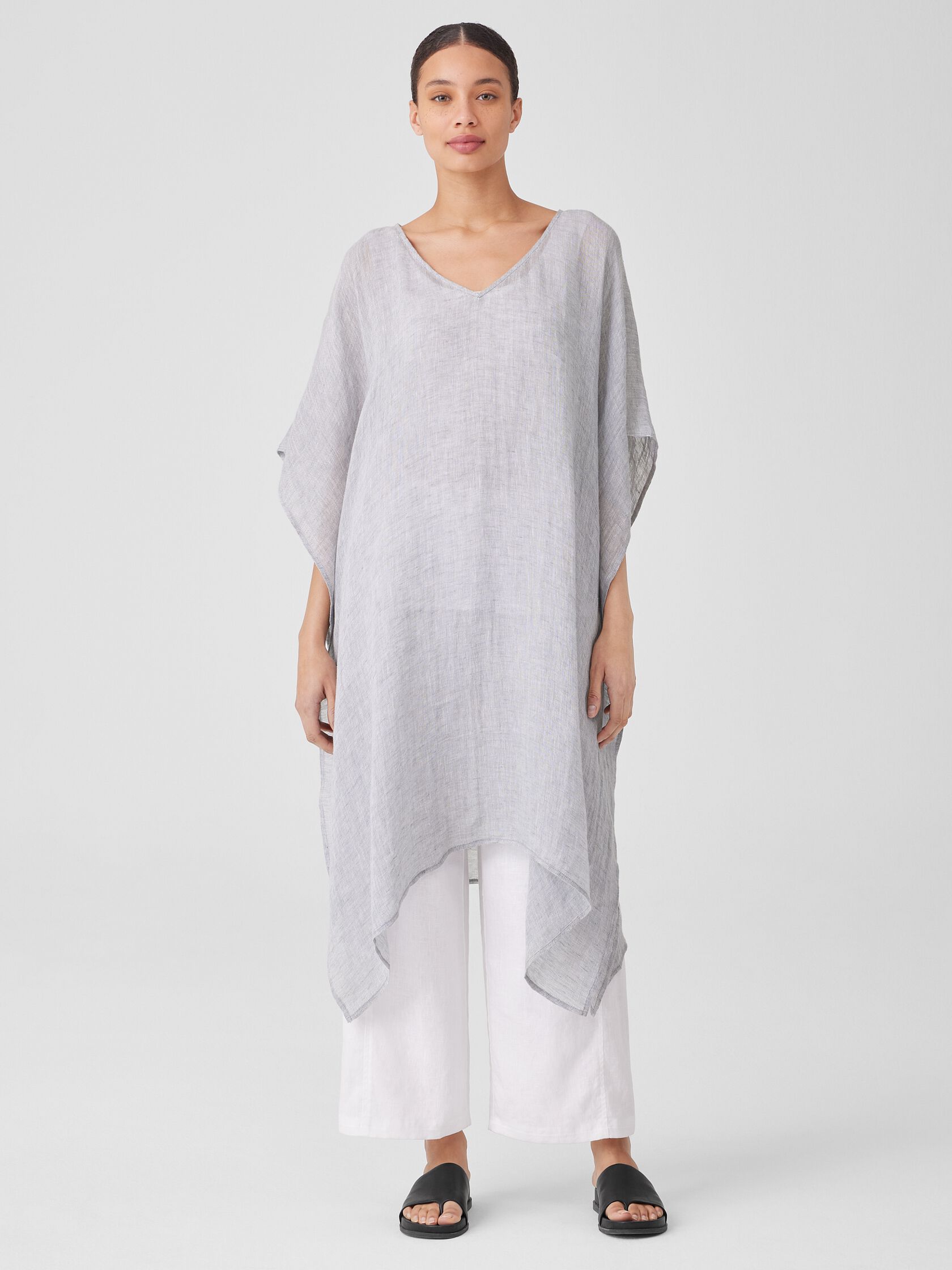 Linen Gauze Caftan