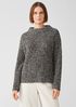 Peruvian Organic Cotton Boucle Box-Top