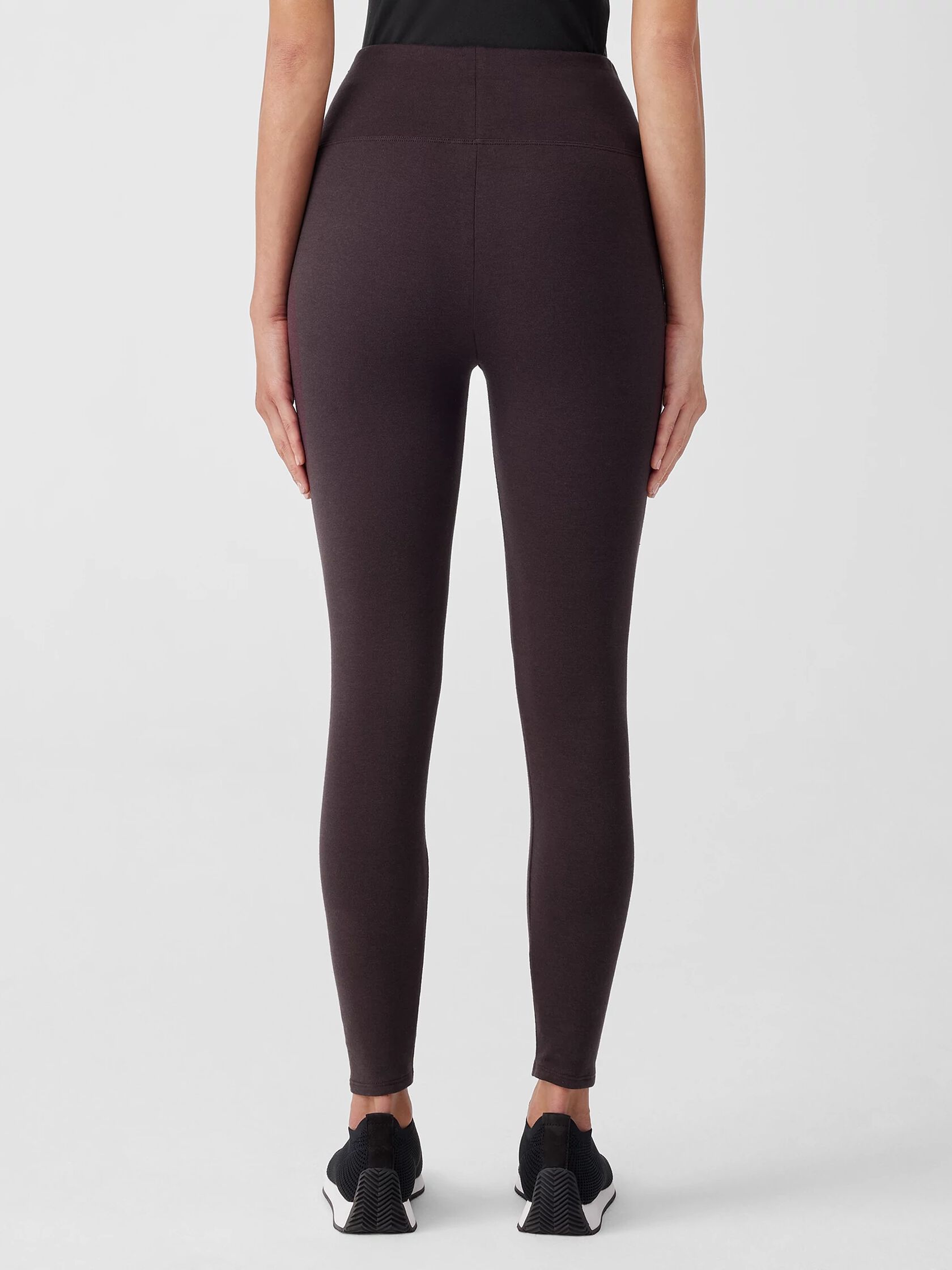 Cozy Brushed Terry Hug High-Waisted Leggings