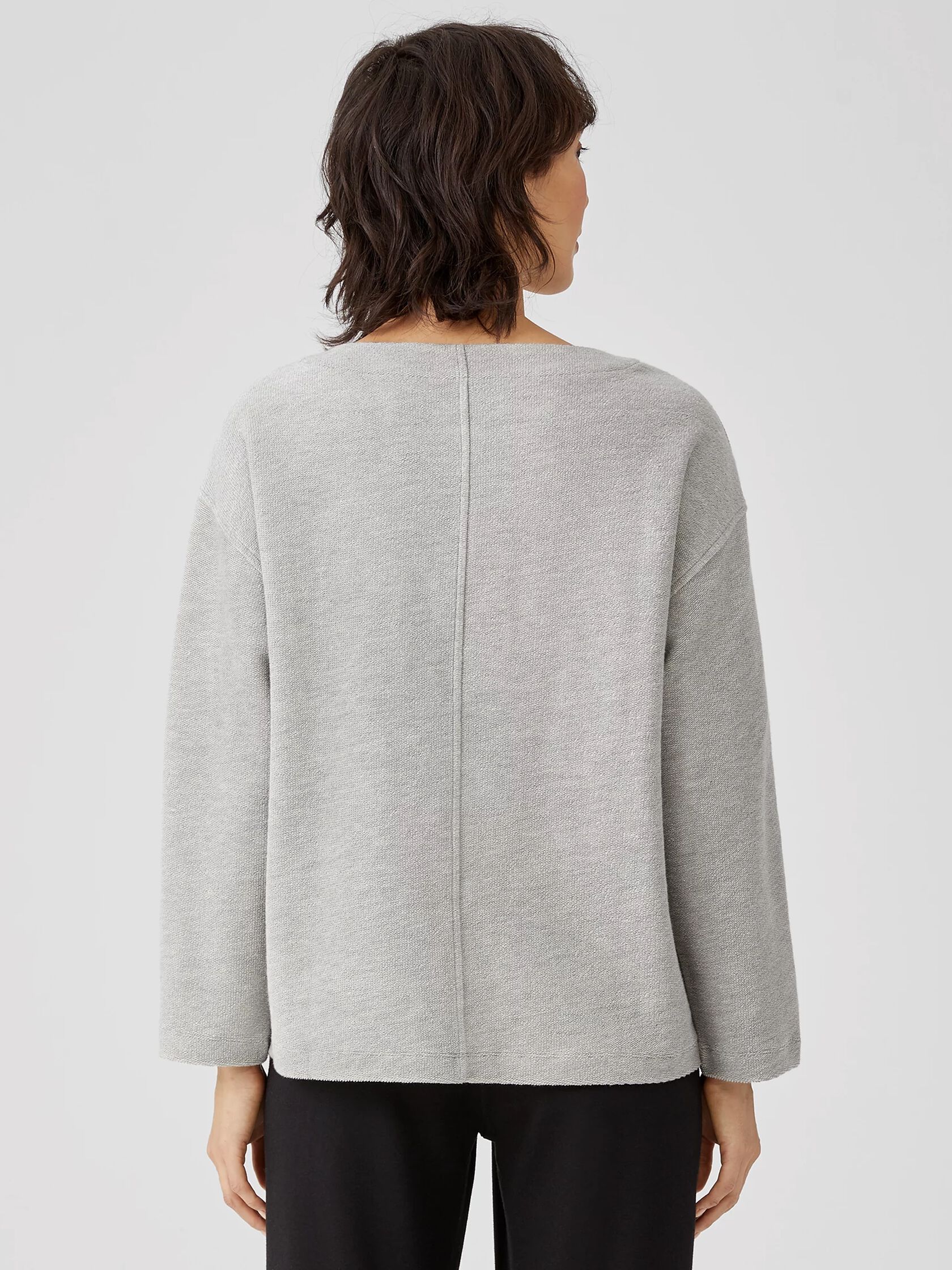 Organic Cotton Terry Top
