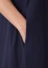 Organic Cotton Pucker Lantern Dress