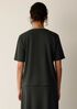 Ribbed Knit V-Neck Top