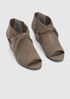 Anise Suede Pump
