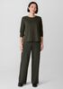 Organic Pima Cotton Jersey Long-Sleeve Tee