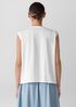 Organic Pima Cotton Jersey Round Neck Tank
