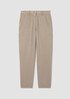 Garment-Dyed Utility Organic Cotton Tapered Pant