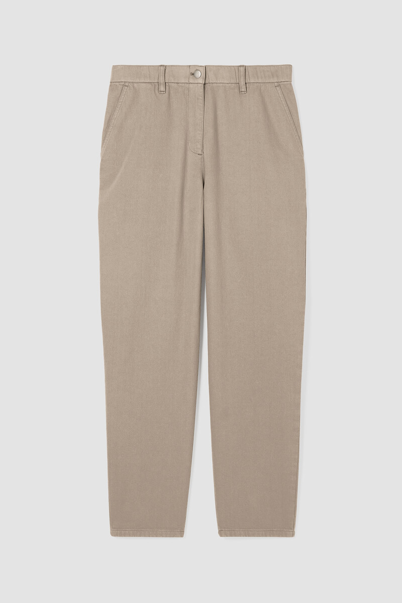 Garment-Dyed Utility Organic Cotton Tapered Pant Garment-Dyed Utility Organic Cotton Tapered Pant