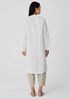 Organic Handkerchief Linen Long Shirt