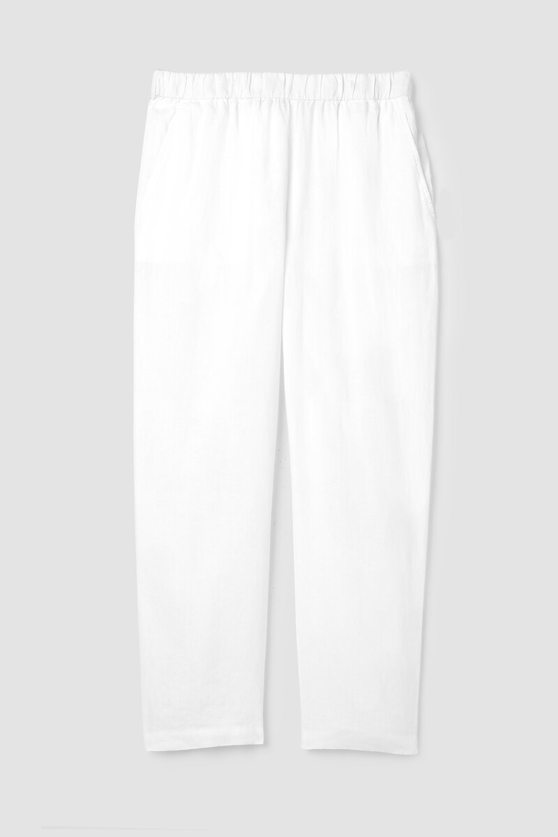 Organic Linen Tapered Pant Organic Linen Tapered Pant