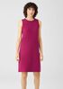 Organic Pima Cotton Stretch Jersey Tank Dress