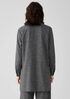 Hemp Organic Cotton Grid Long Shirt