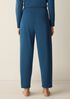 Organic Cotton Interlock Lantern Sleep Pant