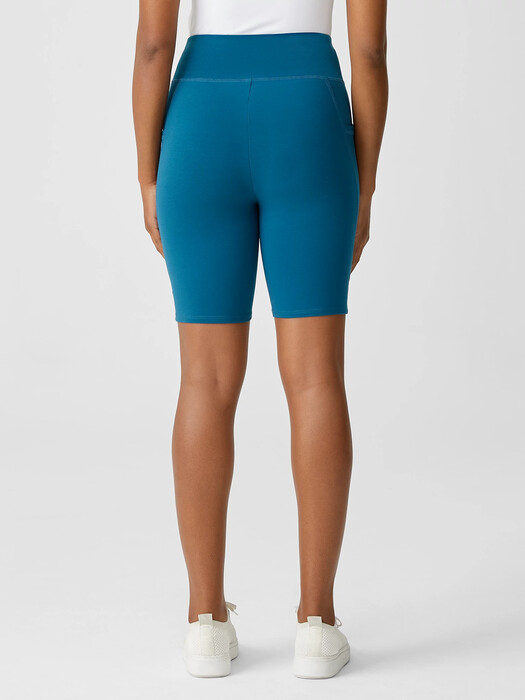 Pima Cotton Stretch Jersey Shorts