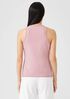 Traceable Organic Cotton Jersey Round Neck Tank