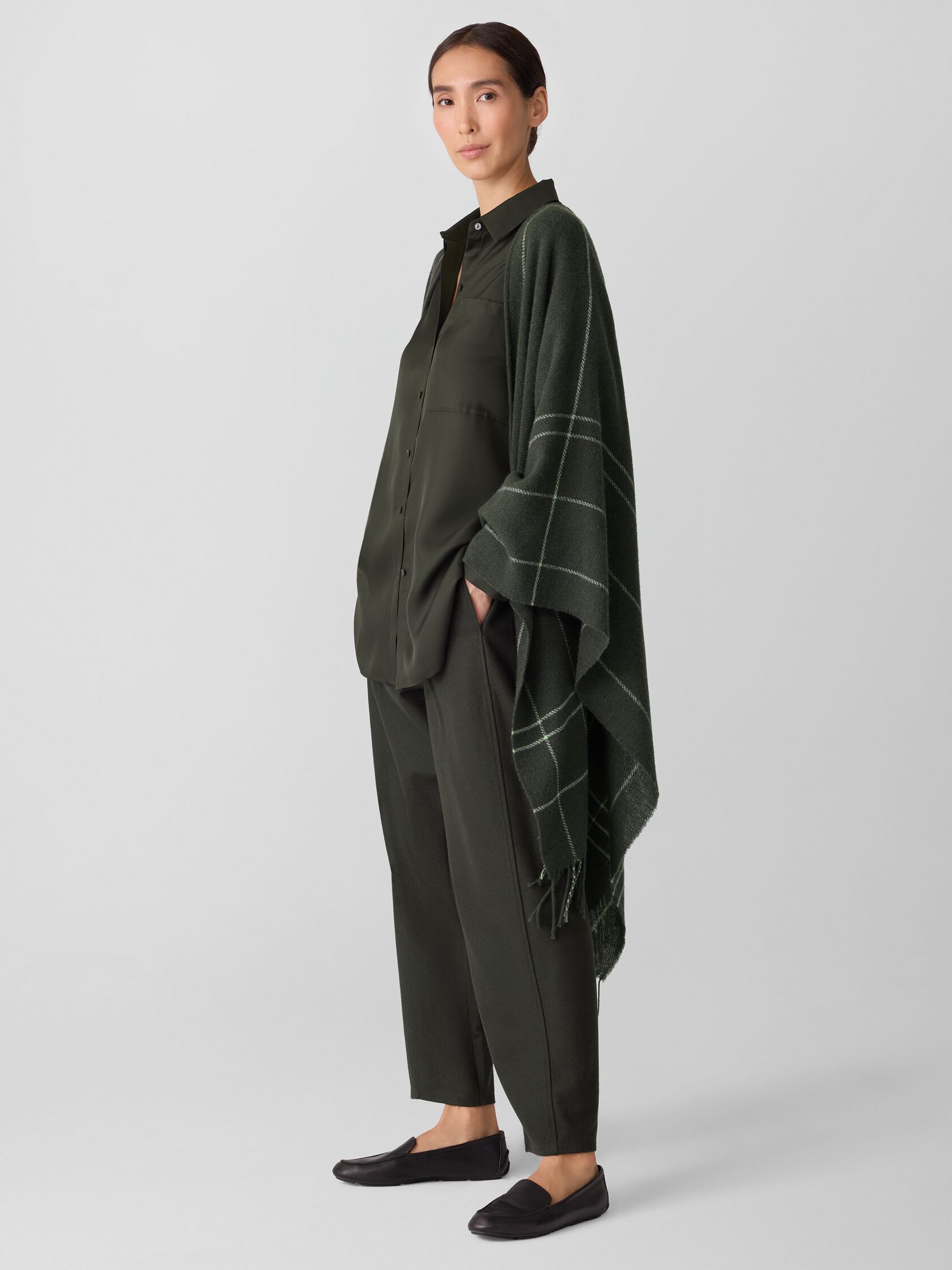 Wool Twill Graph Serape