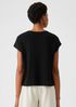 Organic Linen Cotton Square Top