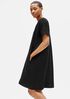 Organic Handkerchief Linen Boxy Dress