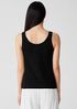 Traceable Cotton Jersey Scoop Neck Tank