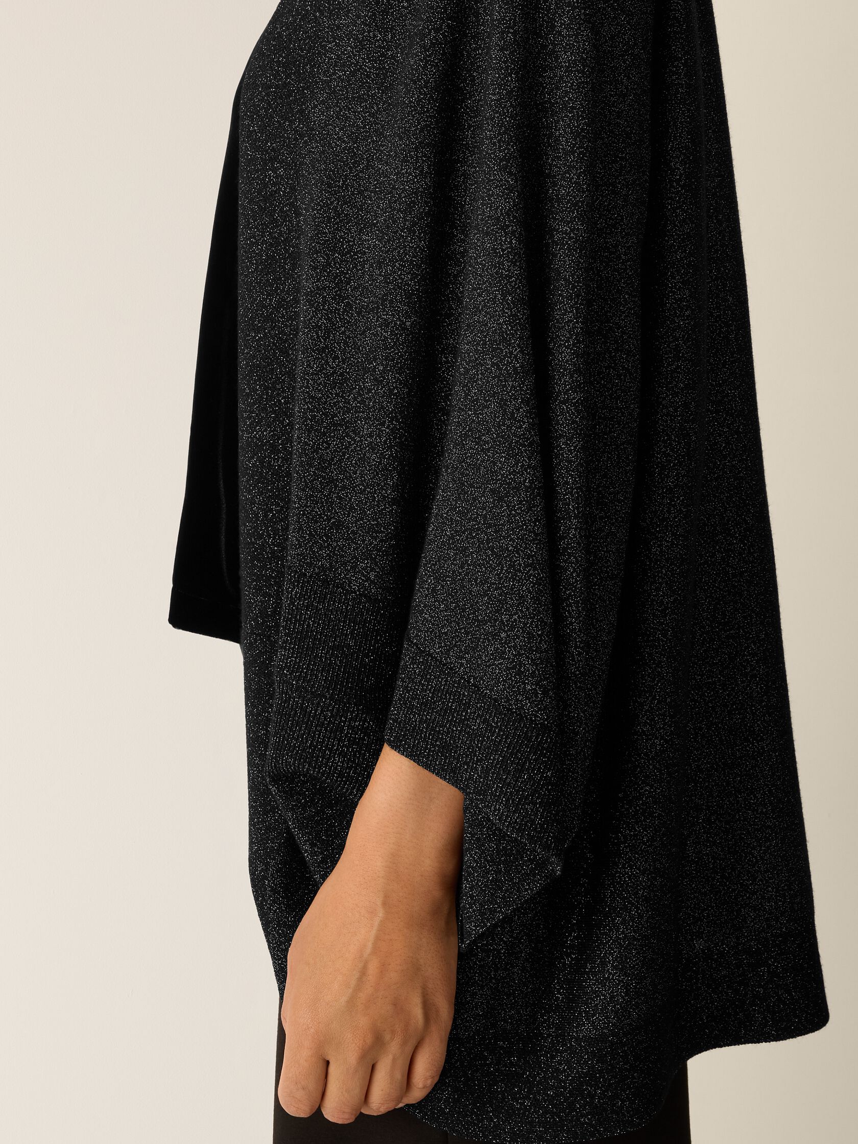 Wool Shimmer Serape