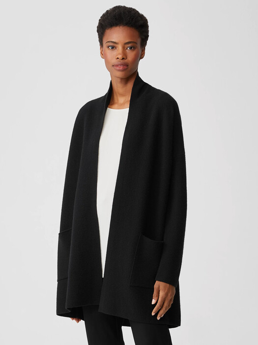 Italian Cashmere Links Cardigan