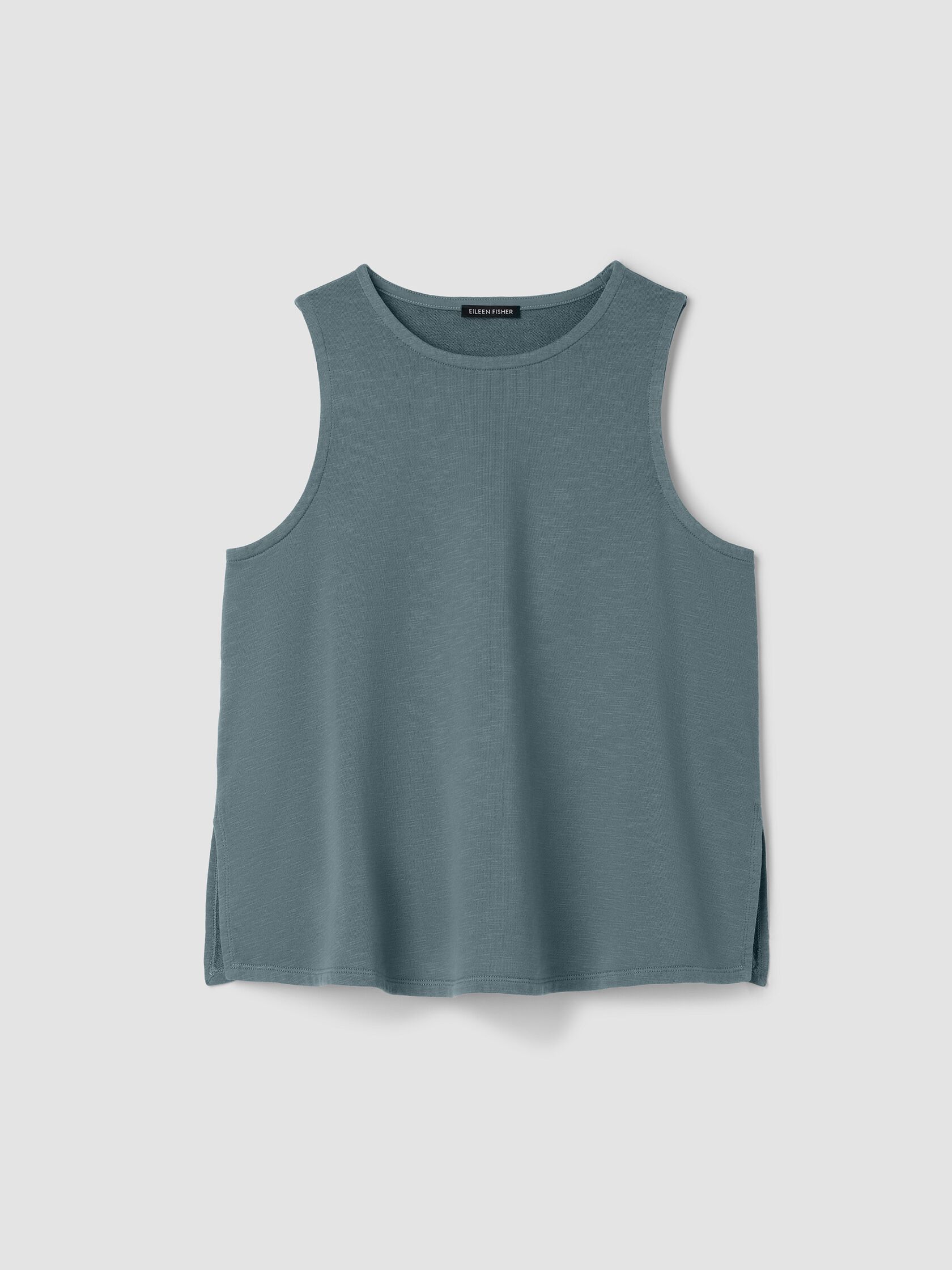 Garment-Dyed Organic Cotton Terry Shell