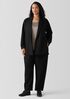 Felted Wool Jersey Blazer in Regenerative Wool