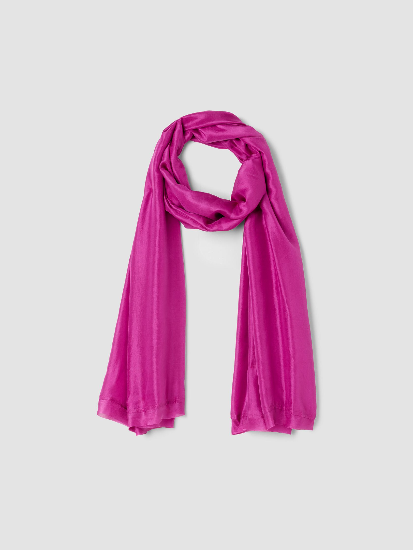 Washed Transitional Silk Parachute Scarf