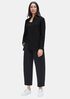 Tencel & Organic Cotton Honeycomb Shaped Jacket