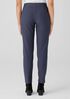 Washable Stretch Crepe Slim Pant