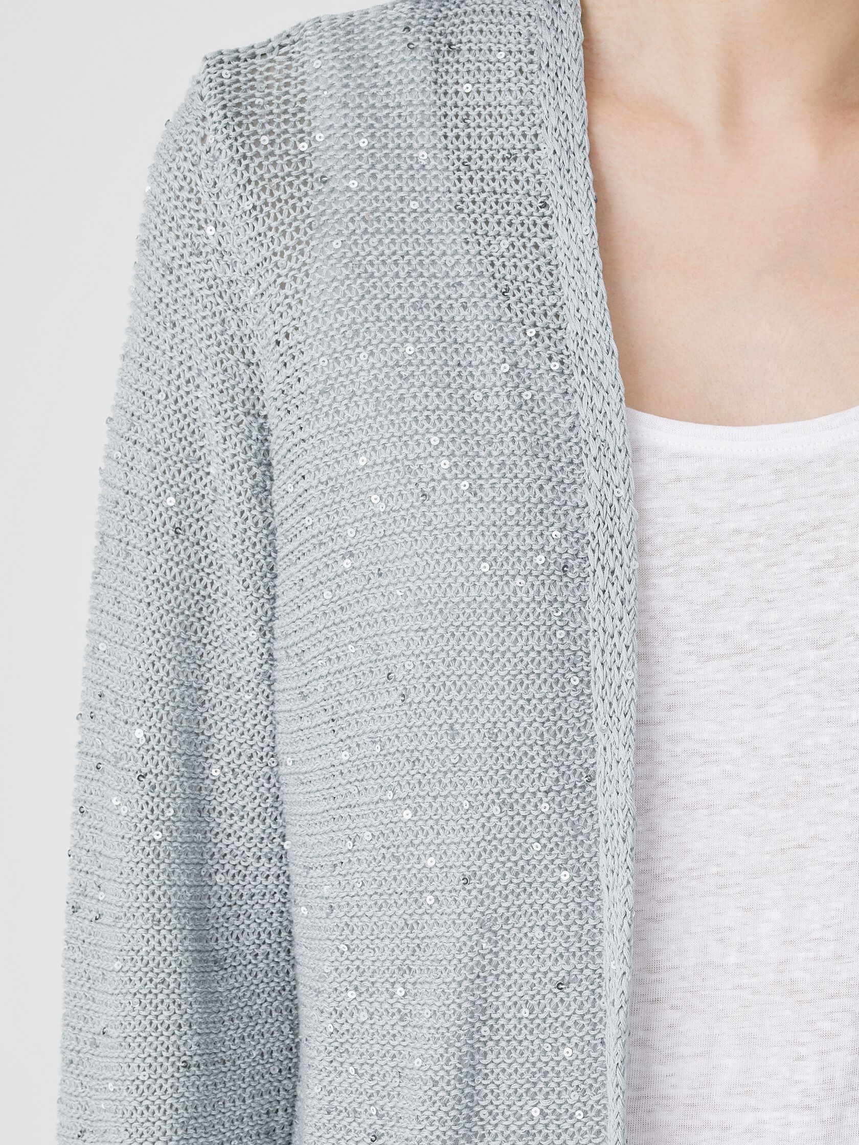 Sequin Sparkle Cardigan