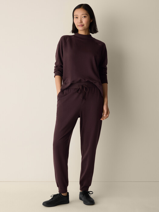 Cozy Brushed Terry Hug Jogger Pant
