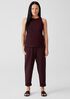 Traceable Organic Cotton Jersey Round Neck Tank