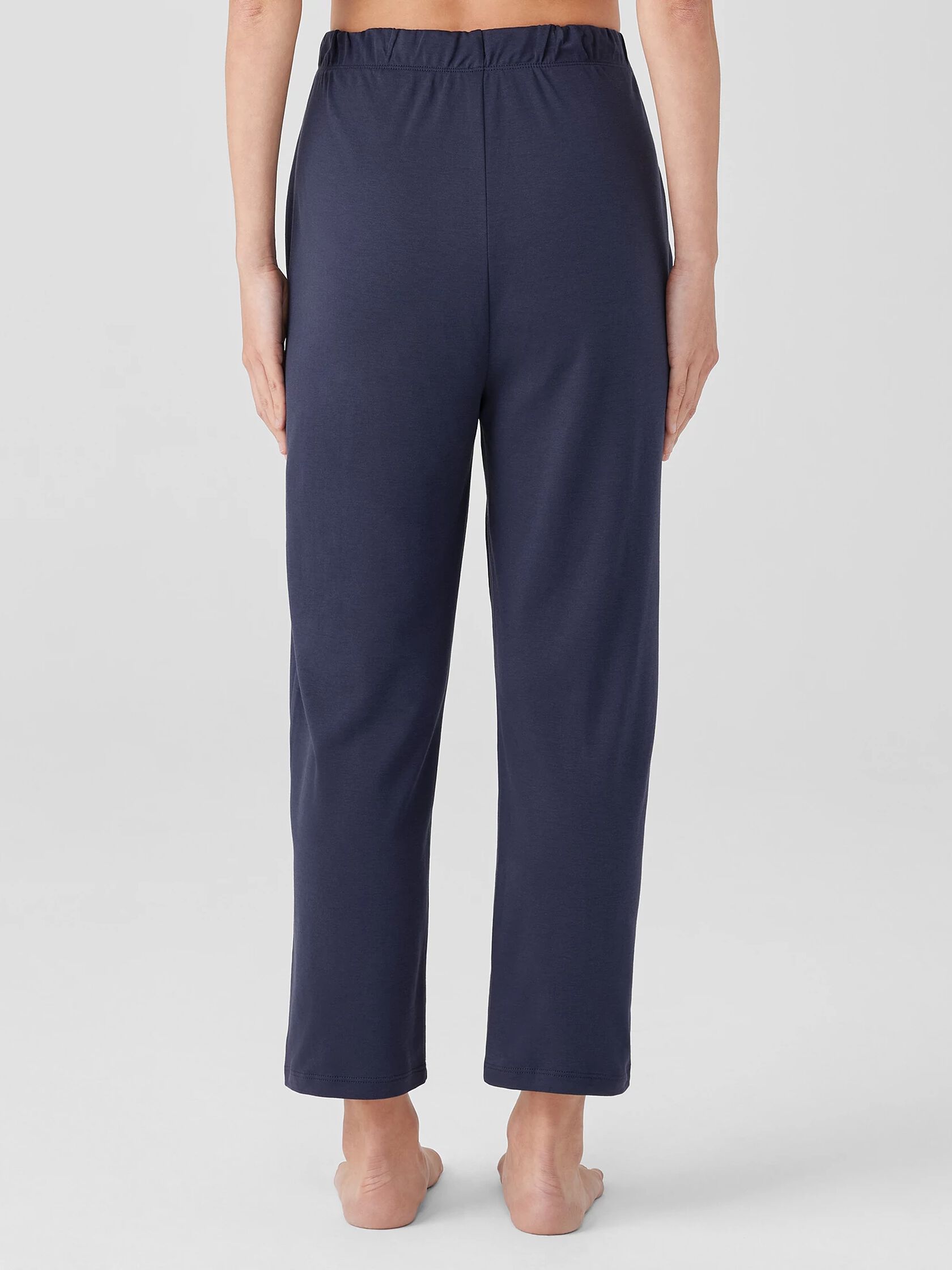 Organic Cotton Interlock Slouchy Sleep Pant