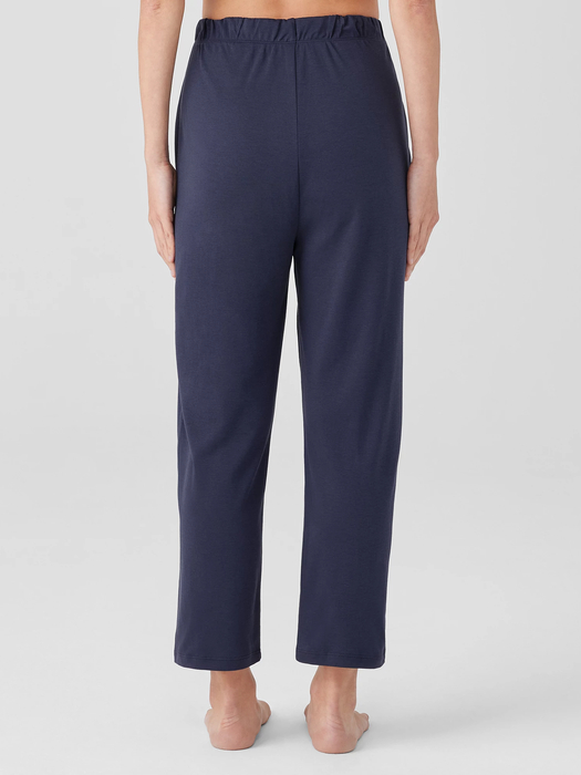 Organic Cotton Interlock Slouchy Sleep Pant