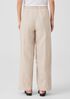 Organic Linen Wide Trouser Pant