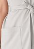 Washable Flex Ponte High Collar Vest