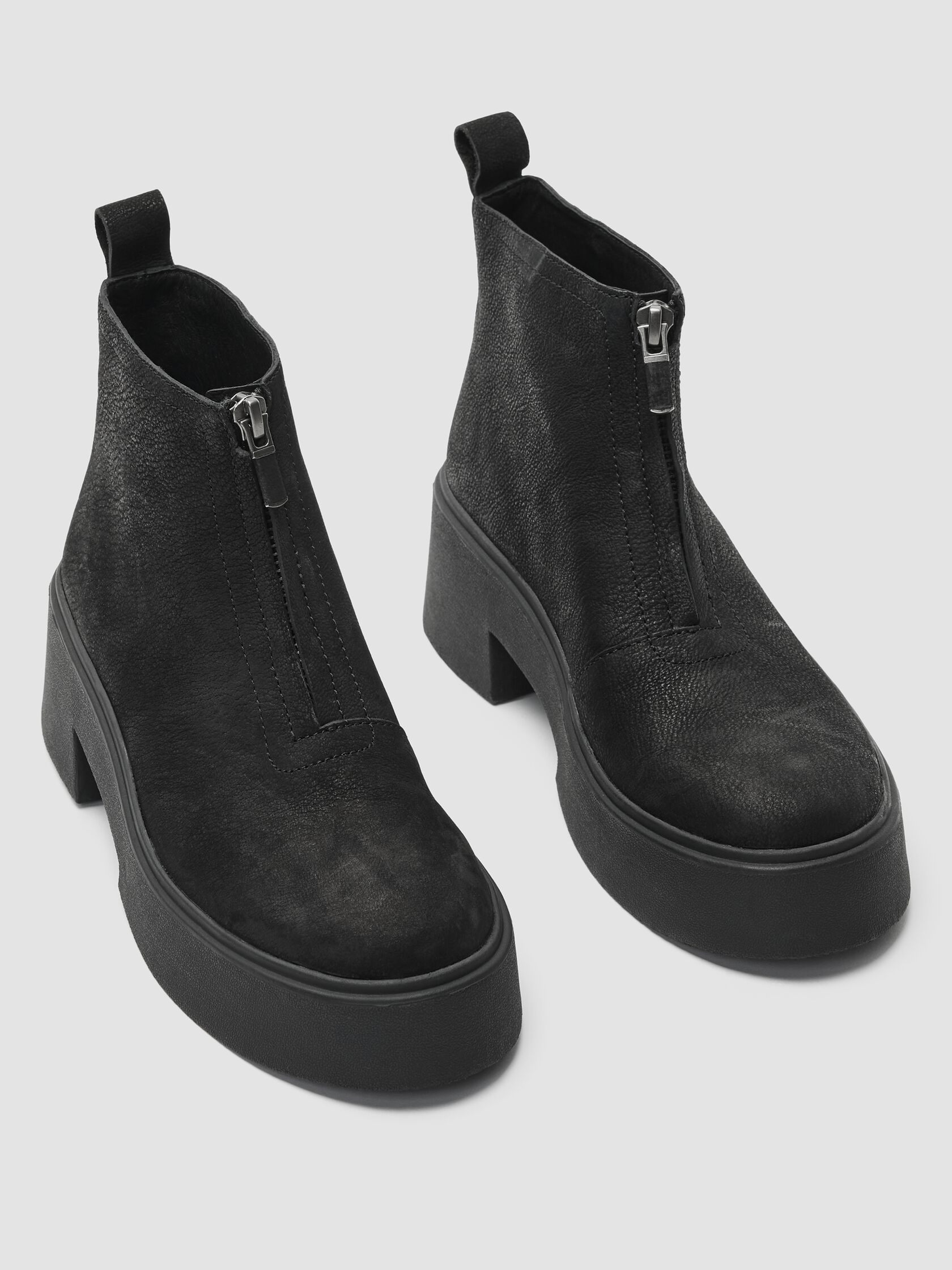 Orion Oiled Nubuck Wedge Bootie